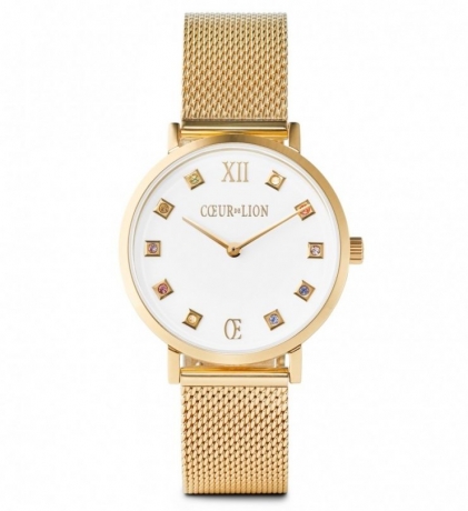 Часы Gold-White 7612/70-1614 Coeur de Lion