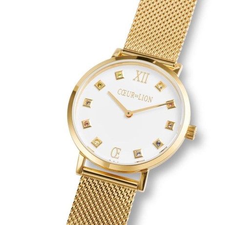 Часы Gold-White 7612/70-1614 Coeur de Lion
