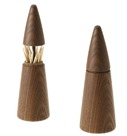Подставка для зубочисток Legnoart, темное дерево, 15 cм, Legnoart