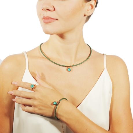 Колье Laguna Delight B1909.20 BL/RG Fiore Luna