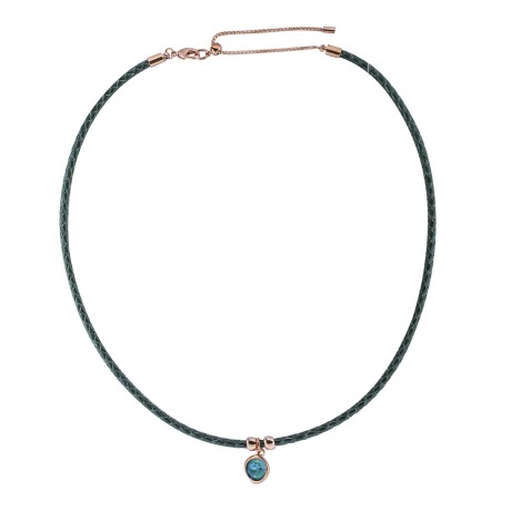 Колье Laguna Delight B1909.20 BL/RG Fiore Luna