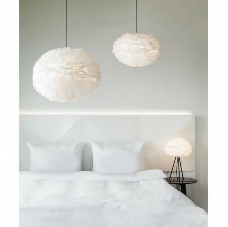 Плафон Eos mini, перья, 20x35 см. Umage