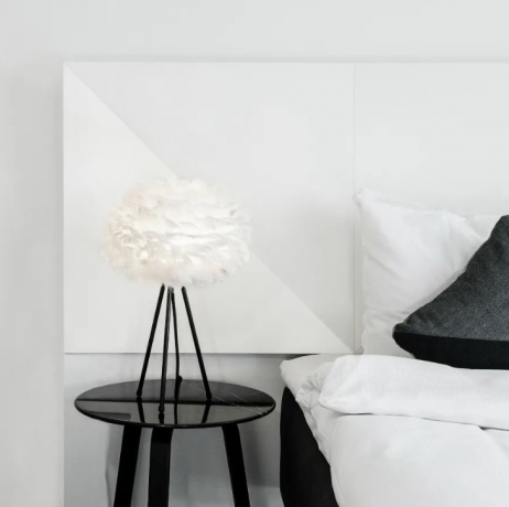 Плафон Eos mini, перья, 20x35 см. Umage