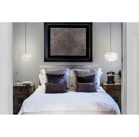 Плафон Eos mini, перья, 20x35 см. Umage