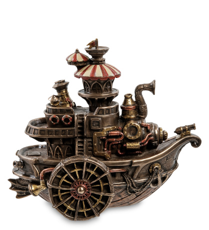 WS-908 Статуэтка в стиле Стимпанк