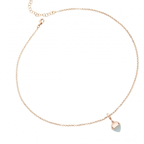 Колье с кулоном Caleida Blue XGR563RA BL/RG 	