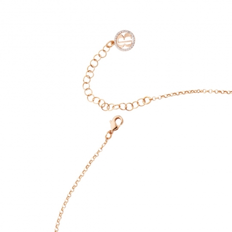 Колье с кулоном Caleida Blue XGR563RA BL/RG 	