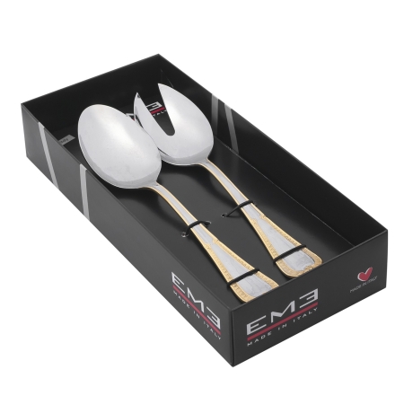 Набор для салата, 2 шт. FIRENZE GOLD DECOR EME