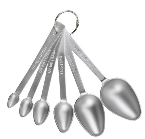 Набор мерных ложек (6 шт.) MasterClass Kitchen Craft