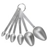Набор мерных ложек (6 шт.) MasterClass Kitchen Craft