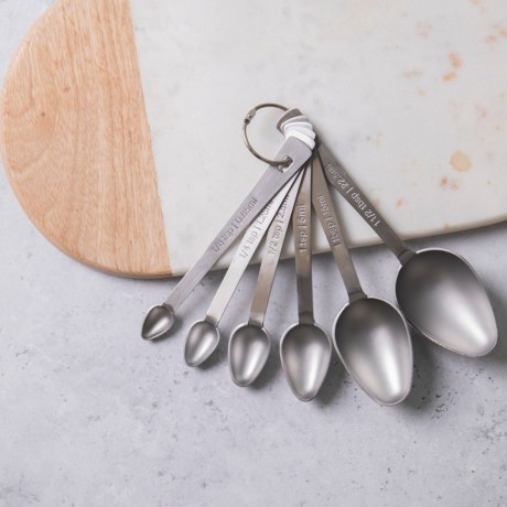 Набор мерных ложек (6 шт.) MasterClass Kitchen Craft