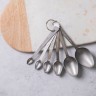 Набор мерных ложек (6 шт.) MasterClass Kitchen Craft
