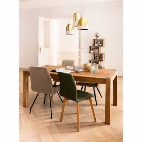 Стол Attento, коллекция "Атенто" 140*75*80, Дуб, Коричневый