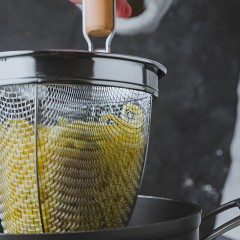 Сито для приготовления восточной лапши KitchenCraft World of Flavours из нерж/стали Kitchen Craft