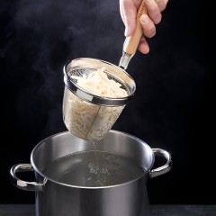 Сито для приготовления восточной лапши KitchenCraft World of Flavours из нерж/стали Kitchen Craft