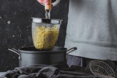 Сито для приготовления восточной лапши KitchenCraft World of Flavours из нерж/стали Kitchen Craft