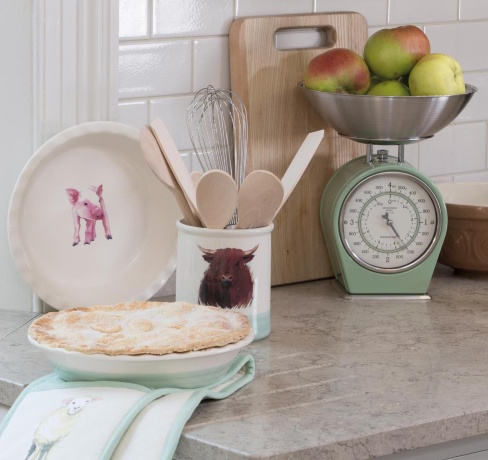 Форма для выпечки, 26x26x5 см. Apple Farm Kitchen Craft