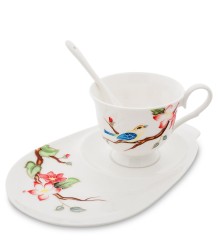 JS-29 Чайная пара &quot;Райская птица&quot; (Pavone)