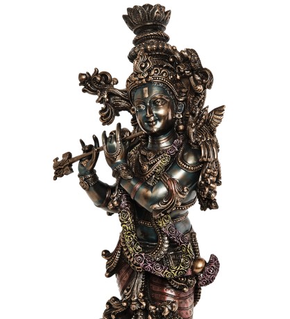 WS-1178 Статуэтка "Кришна"