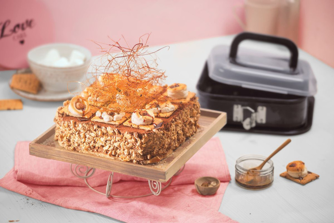 Форма для выпечки разъемная, 36х24 см. Kaiser Emsa