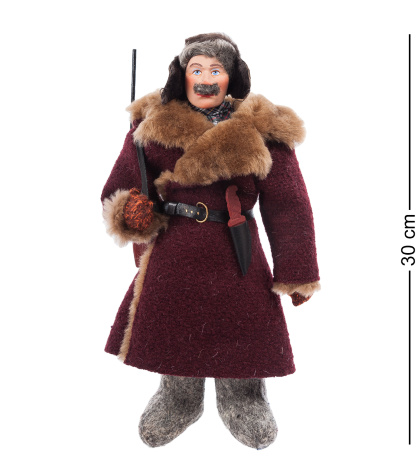 RK-917 Кукла "Тихон с ружьем"