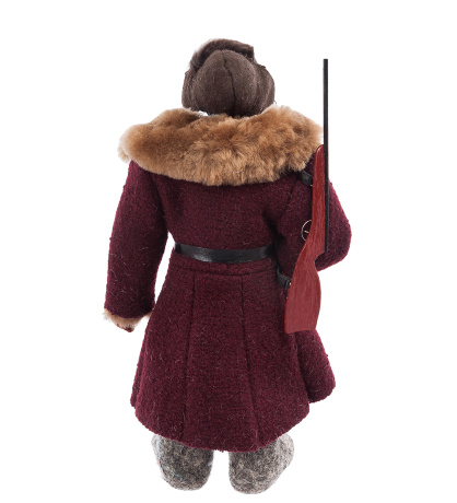 RK-917 Кукла "Тихон с ружьем"