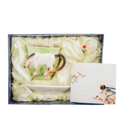 FM-70/ 3 Чайная пара "Лошадь" (Pavone)