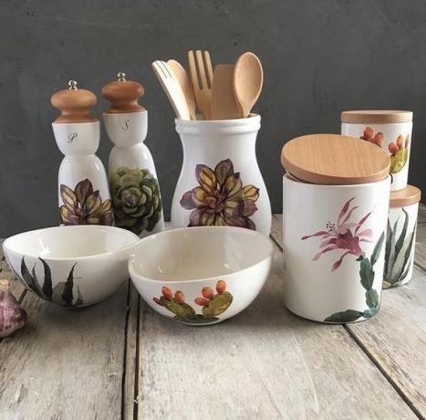 Мельница для перца, 8x26,5 см. Cactus Nuova Cer