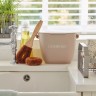 Ведро для пищевых отходов с герметичной крышкой, 3 л. Natural Elements Bamboo Kitchen