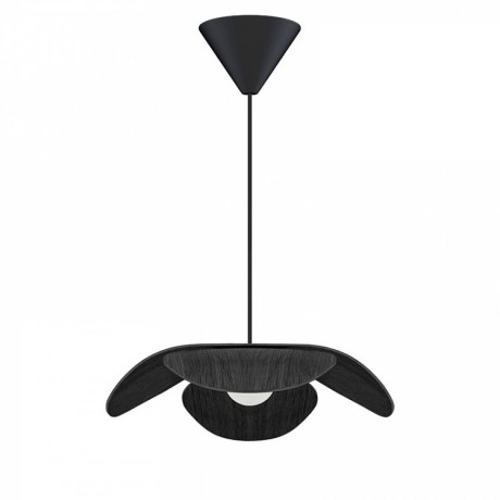 Плафон Forget Me Not medium black oak, 28x7 см. Umage