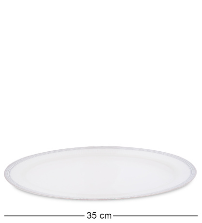 JK-111 Столовый сервиз 27 пр. на 6 перс. "Венецианская Классика" (Venice Classic Pavone)