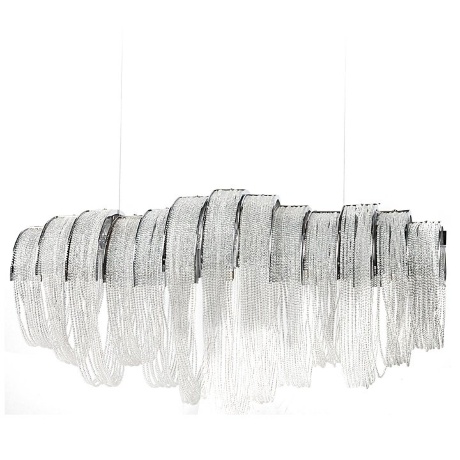 Люстра Volver L60S серебро
