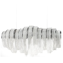 Люстра Volver L60S серебро