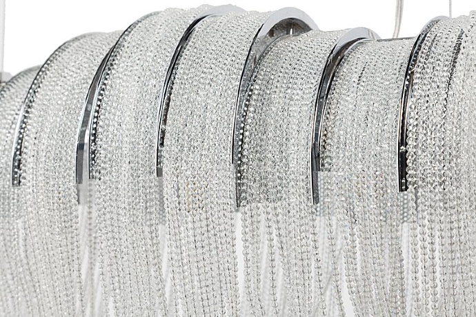 Люстра Volver L60S серебро