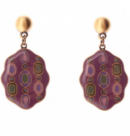 Серьги A75653 V Clara Bijoux