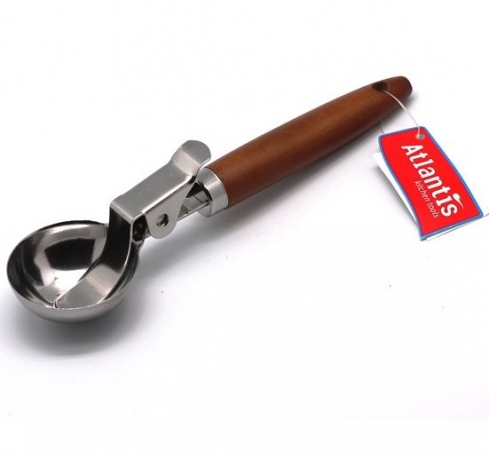 Ложка для мороженного Atlantis, цвет дерево