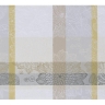 Салфетка с покрытием, 52х38 см. 85% хлопок/15% акрил, кокосовая, MARIE GALANTE Le Jacquard Francais