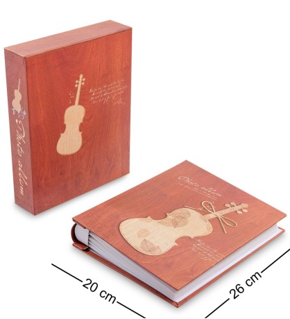 WF-163/1 Фотоальбом "Мелодия души"