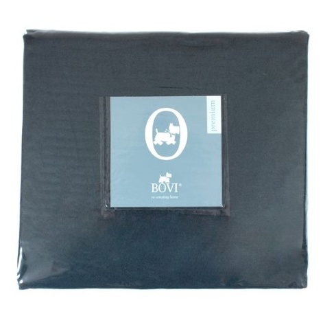 Простыня прямая (SB), сатин, 240x280см. индиго, BOVI