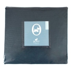 Простыня прямая (SB), сатин, 240x280см. индиго, BOVI