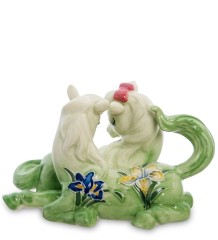 JP-61/38 Фигурка Лошади &quot;Счастливы вместе&quot; (Pavone)