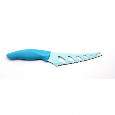 Нож для сыра, 13 см. Color Microban, синий