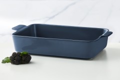 Форма для запекания, 32х22 см, фарфор P, прямоугольная, синяя, Indulgence Maxwell &amp; Williams