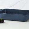 Форма для запекания, 32х22 см, фарфор P, прямоугольная, синяя, Indulgence Maxwell & Williams
