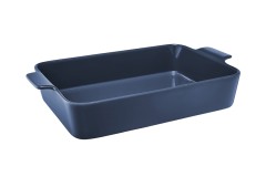 Форма для запекания, 32х22 см, фарфор P, прямоугольная, синяя, Indulgence Maxwell &amp; Williams