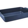 Форма для запекания, 32х22 см, фарфор P, прямоугольная, синяя, Indulgence Maxwell & Williams