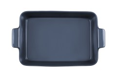 Форма для запекания, 32х22 см, фарфор P, прямоугольная, синяя, Indulgence Maxwell &amp; Williams