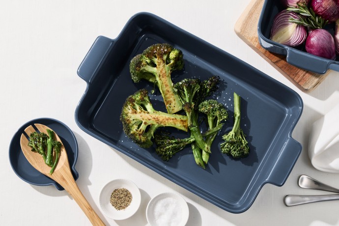 Форма для запекания, 32х22 см, фарфор P, прямоугольная, синяя, Indulgence Maxwell & Williams