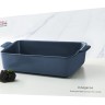 Форма для запекания, 32х22 см, фарфор P, прямоугольная, синяя, Indulgence Maxwell & Williams