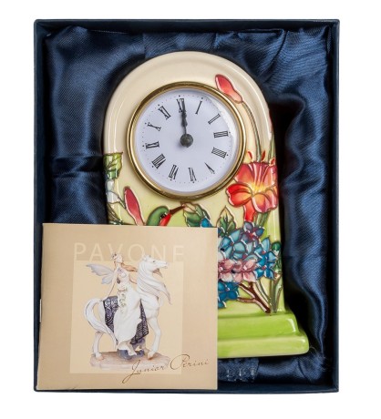 JP-97/ 7 Часы "Колибри в саду" (Pavone)